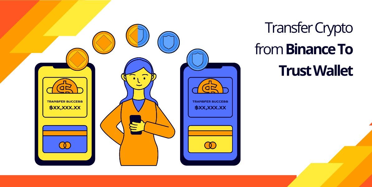 Transfer Crypto from Binance to Trust Wallet