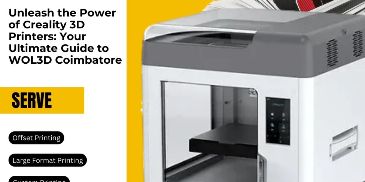 Transform Your Ideas into Reality - Buy Creality 3D Printer from WOL3D Coimbatore