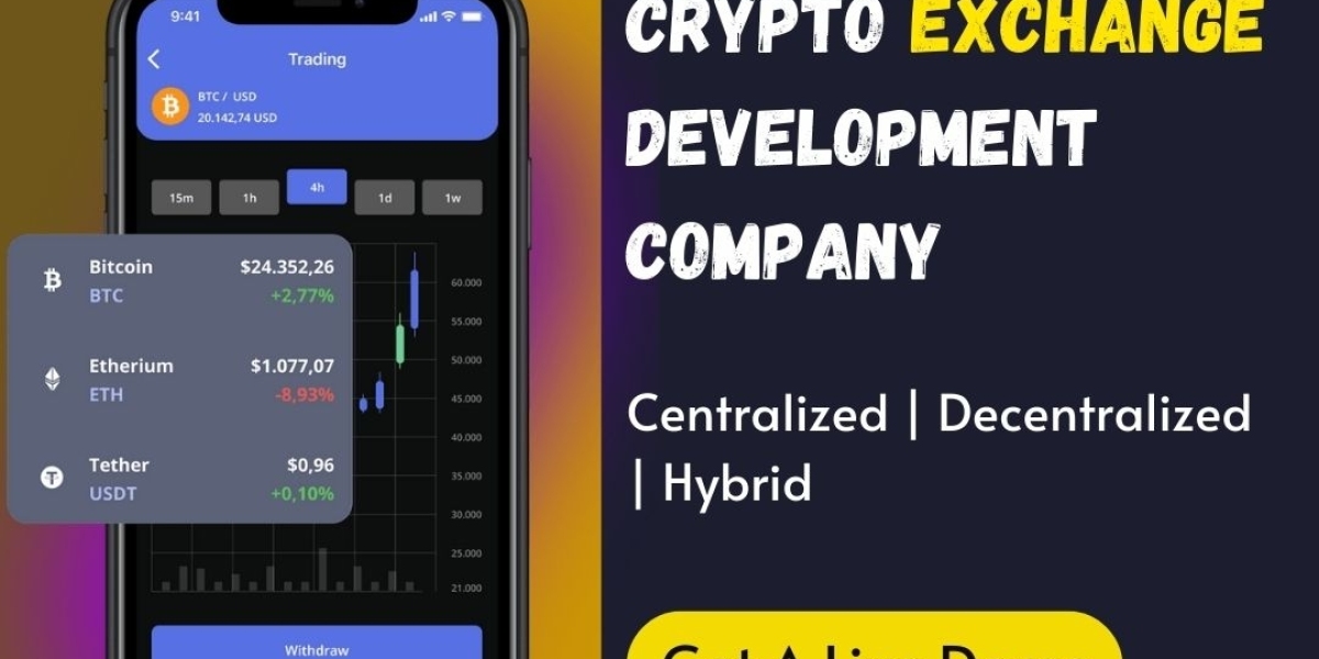 Crypto Exchange Development - Build a Secure and Seamless Exchange Instantly !