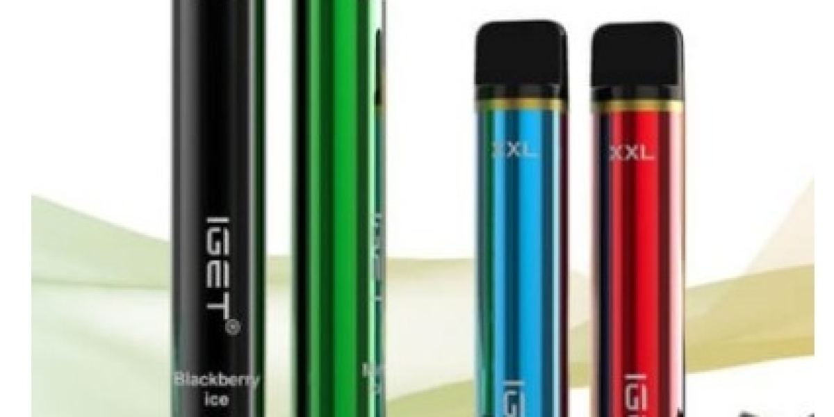 What is the IGET XXL 1800 Puffs Disposable Vape