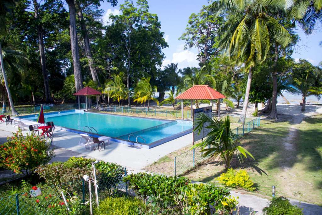 Best Sweeping pool resort Shaheed Dweep | Tango Beach Resort