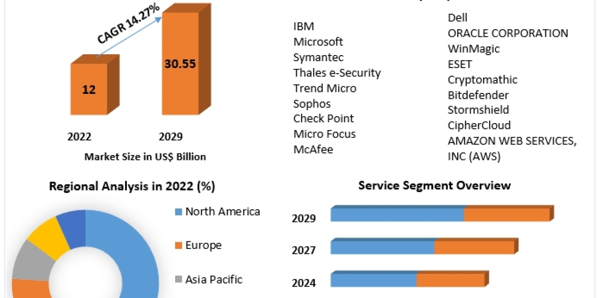 Encryption Software Market  Classification, Opportunities, Types, Applications, Status And Forecast To 2029