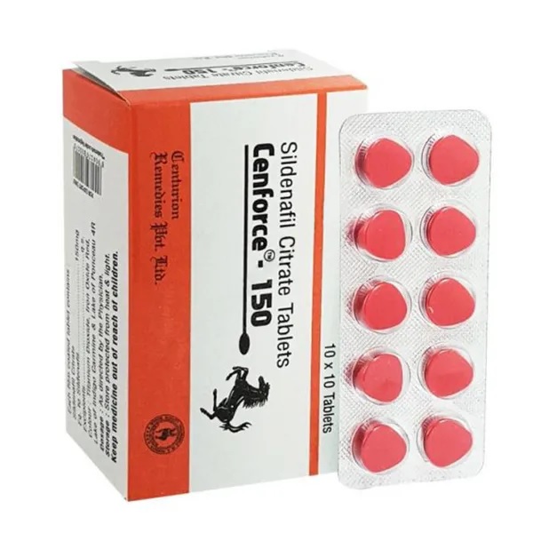 Cenforce 150 Mg pills
