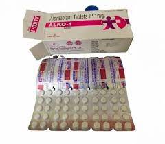 Alko 1 Mg Alprazolam Tablet Online in USA