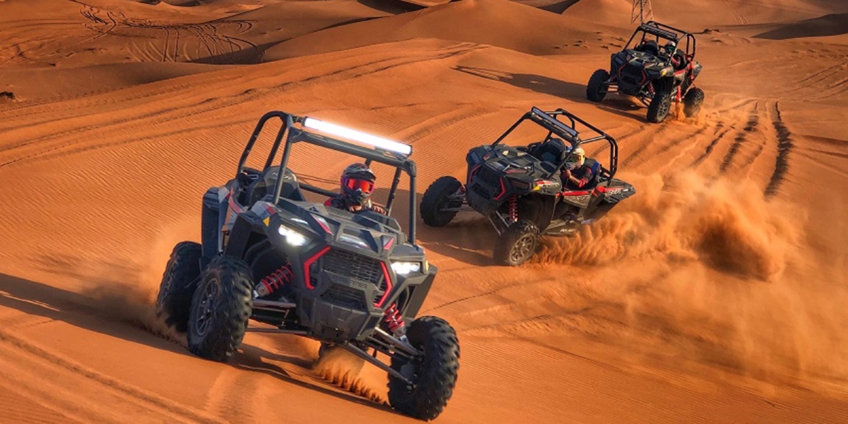 Dune Buggy Rental Dubai: An Adventurous Desert Escape