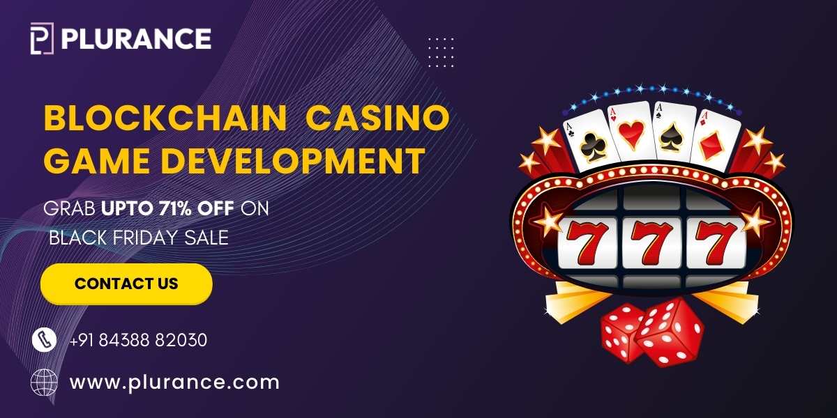 Black Friday Delight: Up to 71% Off on Blockchain Casino Game Development!