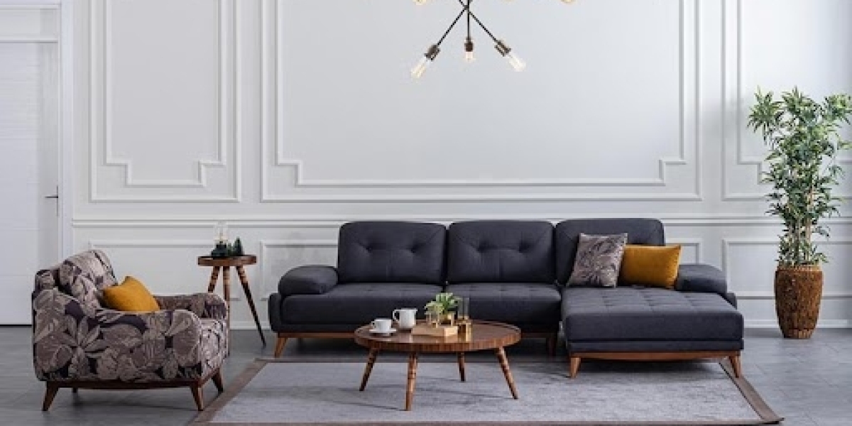 Living Room Sofa Set | Wooden Sofa Set