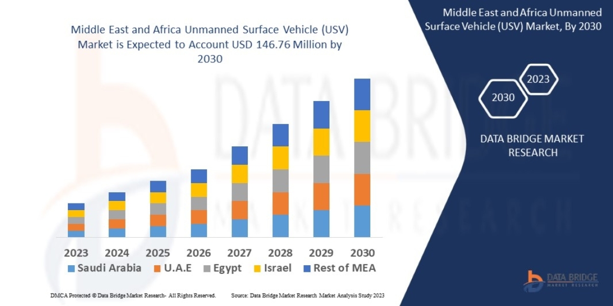 Middle East and Africa Unmanned Surface Vehicle (USV) Market Trends, Share, Industry Size, Growth and Opportunities by 2