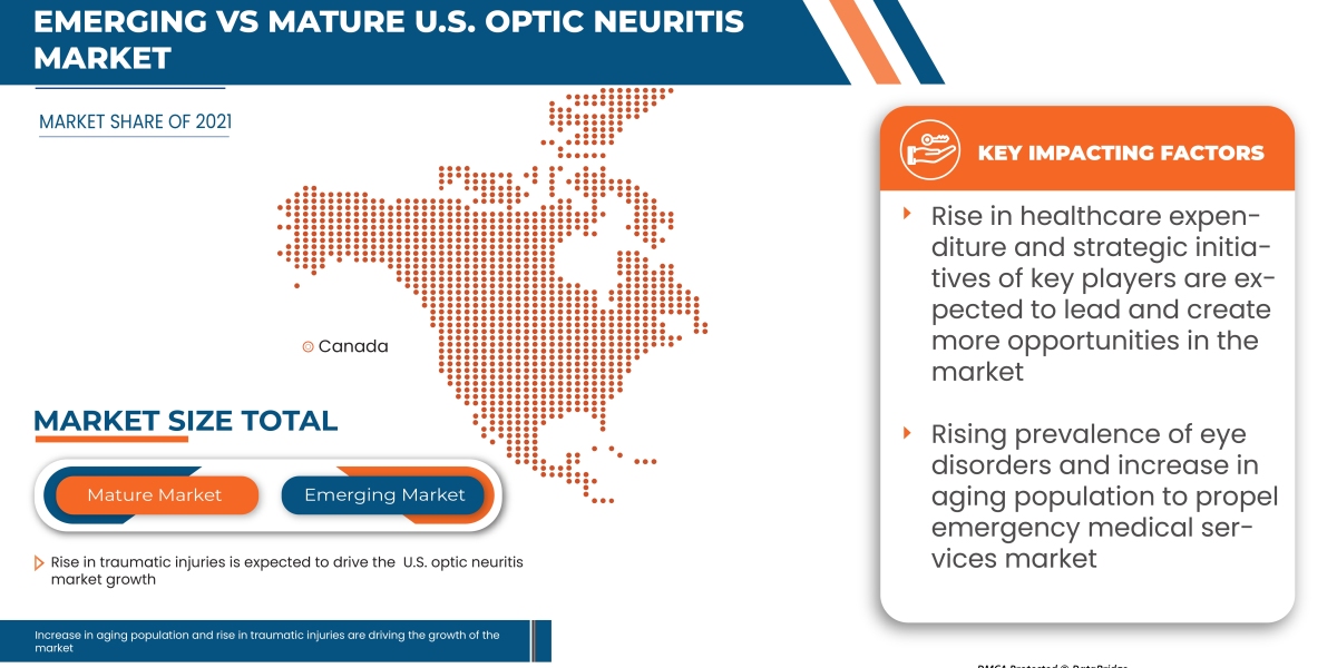 U.S. Optic Neuritis Market is estimated to witness surging demand at a CAGR of 5.60% by 2029