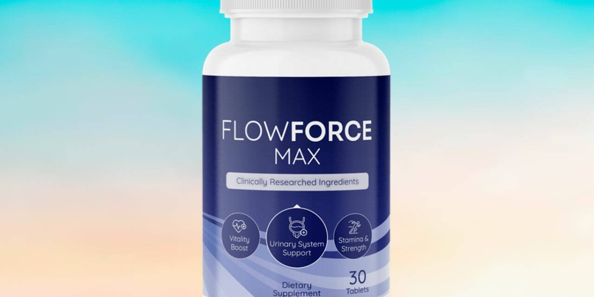 Unlock Vitality: FlowForce Max for Optimal Prostate Well-being