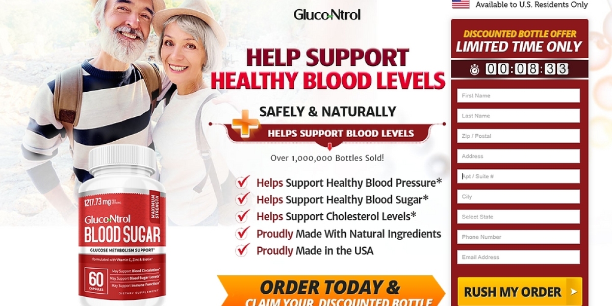 GlucoNtrol Blood Sugar Uses & Results!