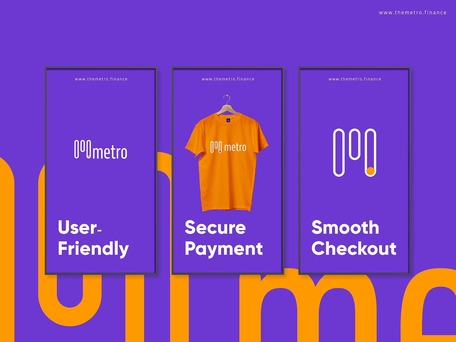 Metro - Fintech Branding Design Story