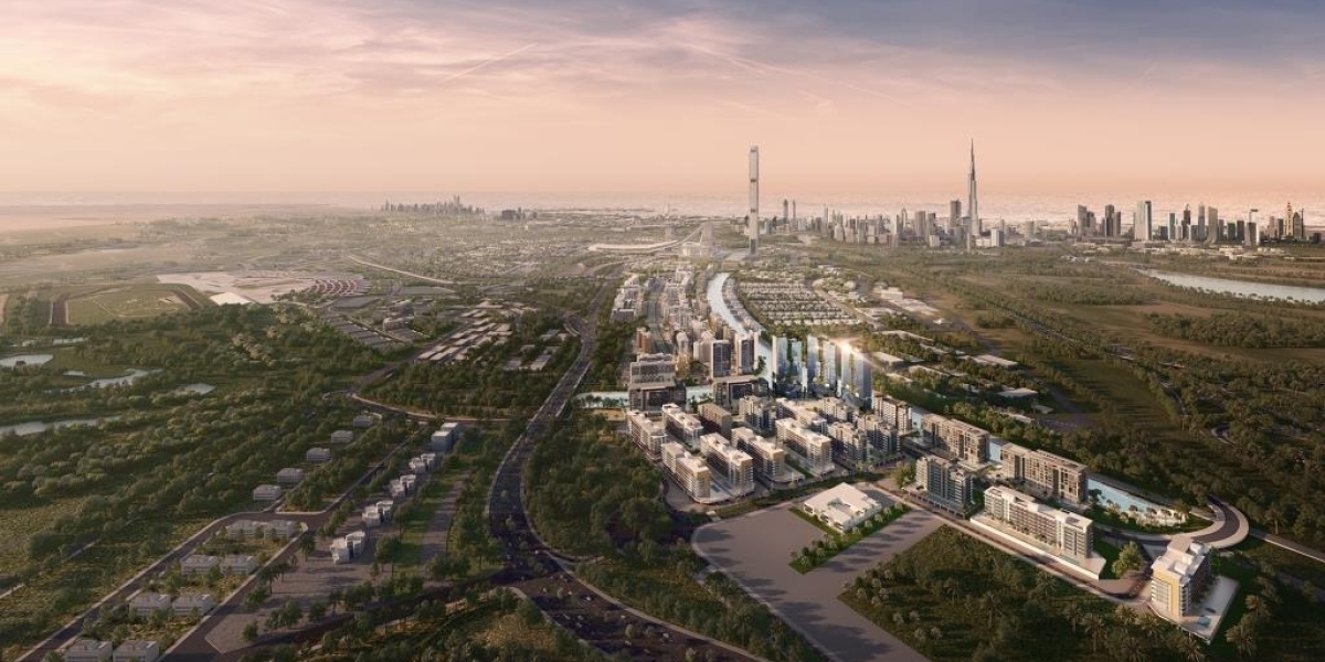 MBR Dubai: Pioneering Sustainable Urban Development