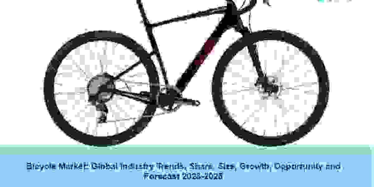 Global Bicycle Market Share, Size, Growth, Trends | Forecast 2023-2028