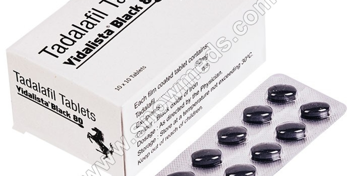 Enhance Your Performance with Vidalista Black 80 mg + Enjoy Free Shipping