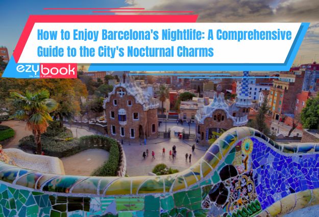 Enjoy Barcelona's Nightlife: A Comprehensive Guide to the City's Nocturnal Charms - Ezybook | Blog