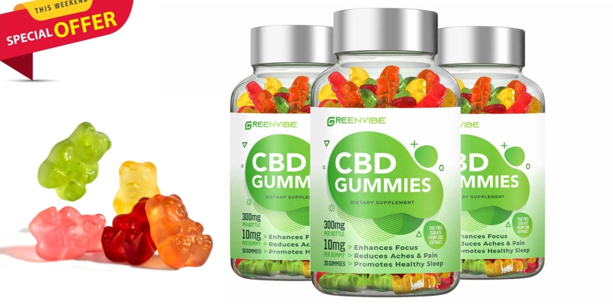 Greenvibe CBD Gummies: Your Path to Serenity – User Reviews Speak!