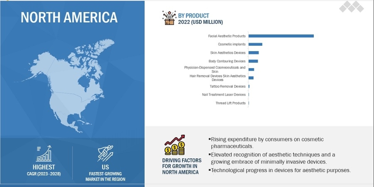 Key Players in the Medical Aesthetics Market: Competitive Landscape and Market Share