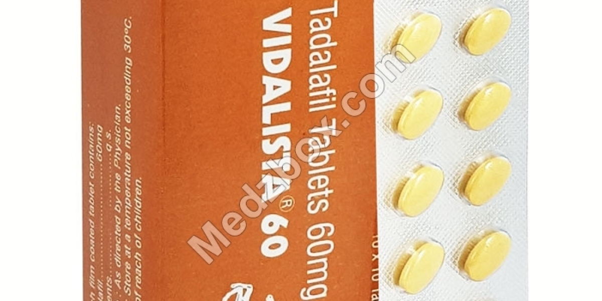Vidalista 60 Mg | Tadalafil | It's Side Effects | Dosage | Medzbox