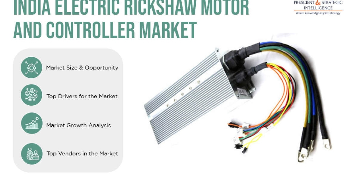 India Electric Rickshaw Motor and Controller Market Will Experience Considerable Growth