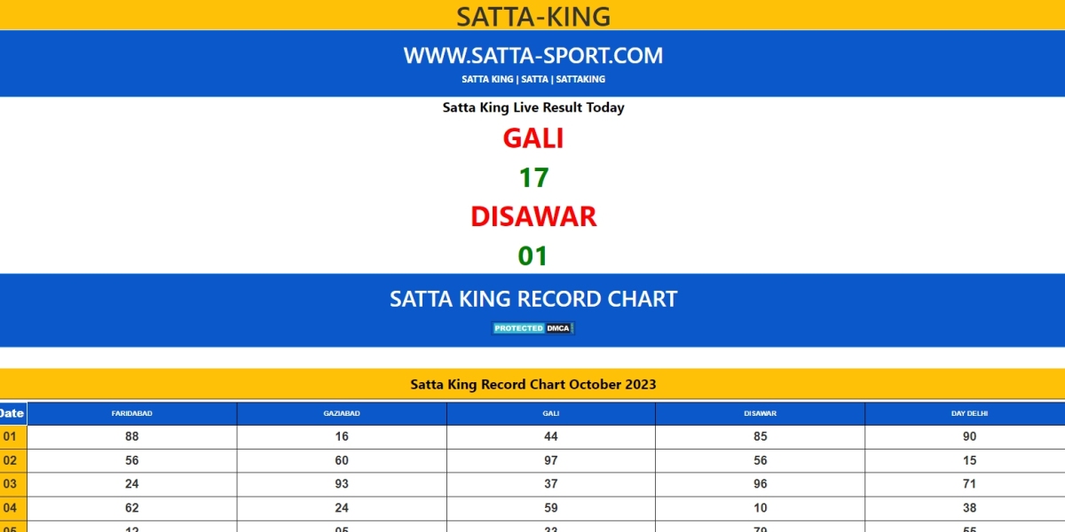 Satta King 786: A Comprehensive Guide to the Game