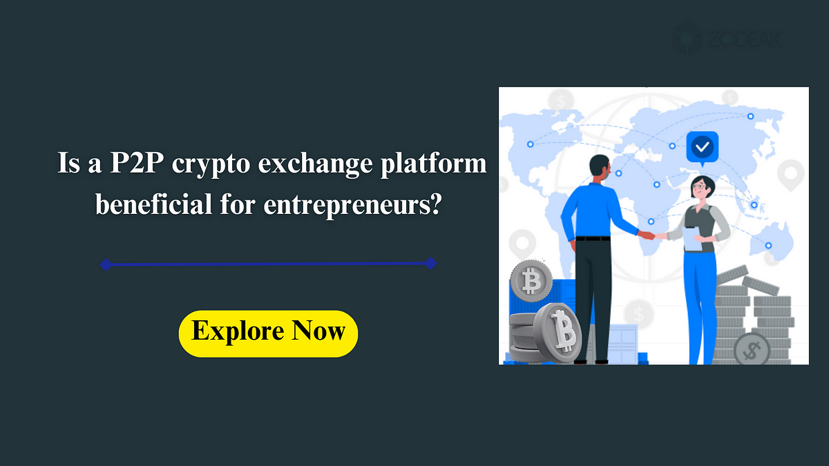 Why is a P2P crypto exchange platform beneficial? | by Chris L | Nov, 2023 | Medium