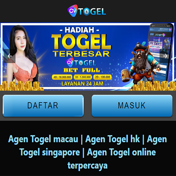 Agen Toto macau | Agen Togel hk | Agen Togel singapore | Agen Togel online terpercaya