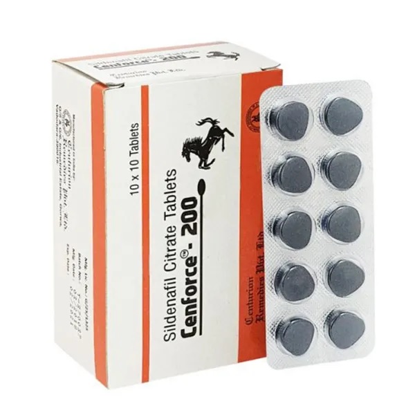 Buy Cenforce 200 Mg Sildenafil Blue Pills Online