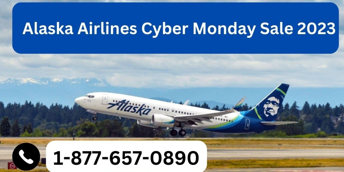 Alaska Airlines Cyber Monday Sale 2023