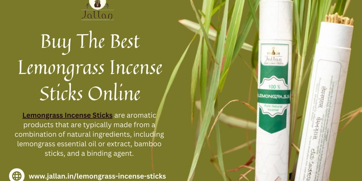 Why are you buying Lemongrass Incense Sticks? Explain some benefits points.