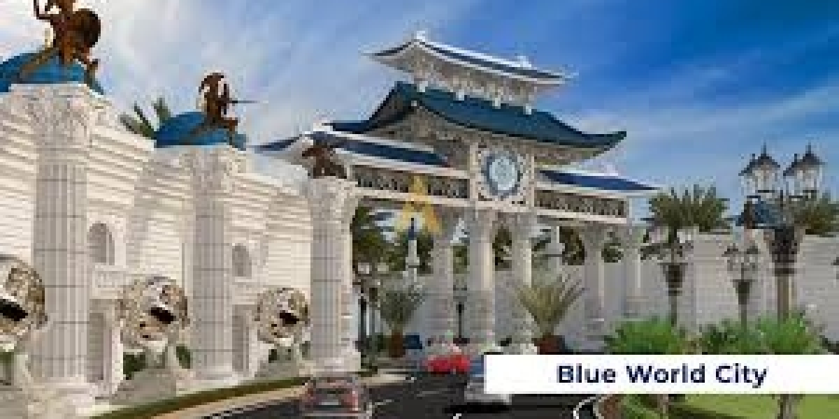 Discovering the Charm of Blue World City Islamabad Location Map