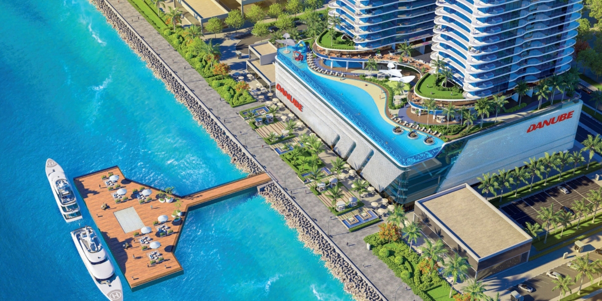 "Living the Dream: Oceanz by Danube Properties in Dubai Marina"