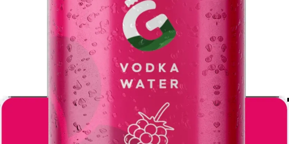 Raspberry Vodka Water: A Symbol of Innovation and Refreshment