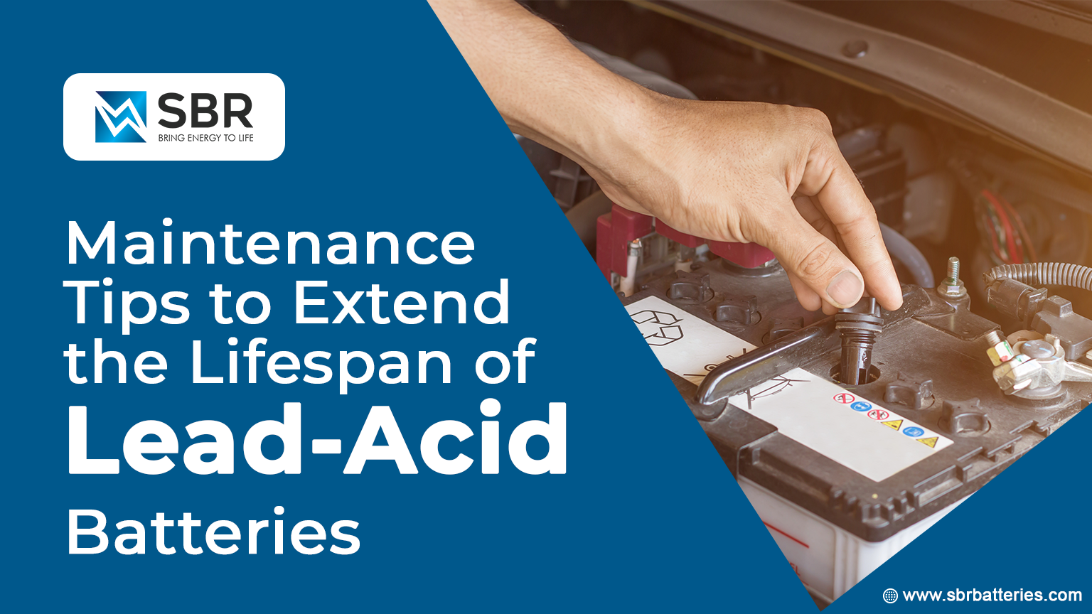 Maintenance Tips to Extend the Lifespan of Lead-Acid Batteries | SBR Batteries