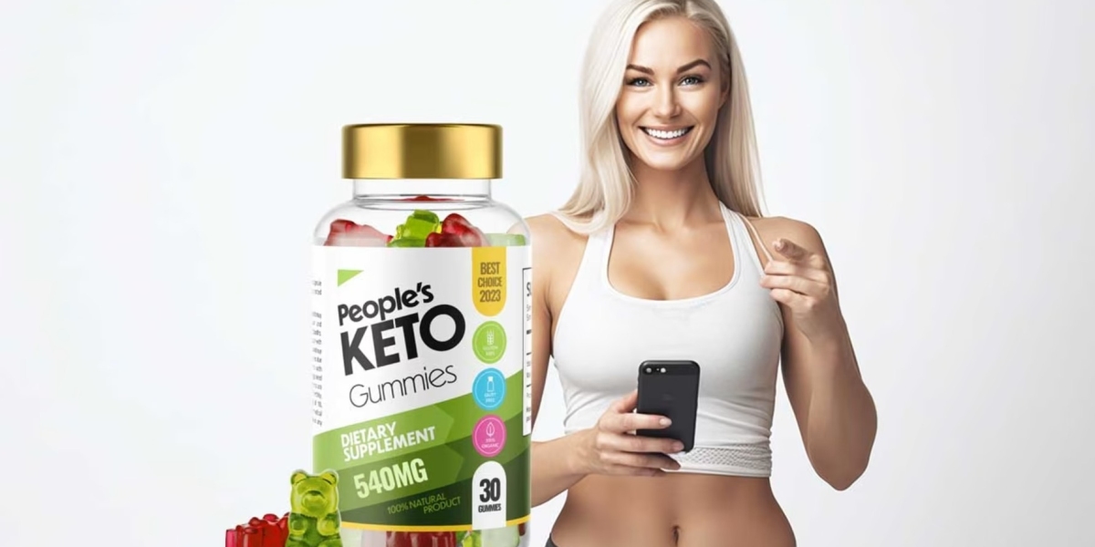 People's KETO Gummies Deutschland - Neueste Aktualisierung und Preis 2024