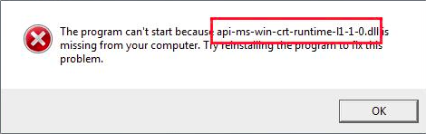 api-ms-win-crt-runtime-l1-1-0.dll | Free api-ms-win-crt-runtime-l1-1-0.dll download at PcPatchedUp