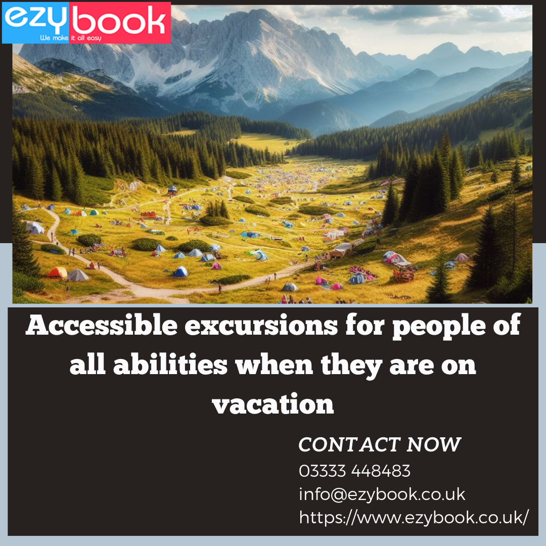 Accessible excursions for people of all abilities when they are on vacation | by Dennis Bell | Nov, 2023 | Medium