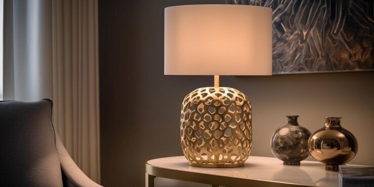 Luxury Redefined: Discover the Elegance of Gold Table Lamps for Your Home