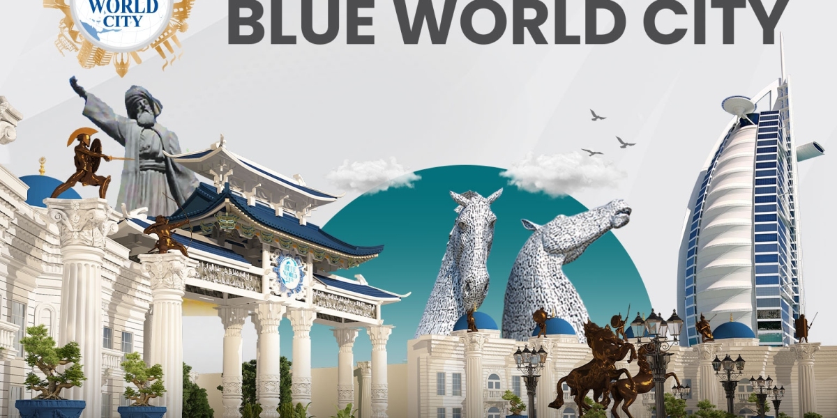 Blue World Shenzhen City: A Futuristic Urban Oasis