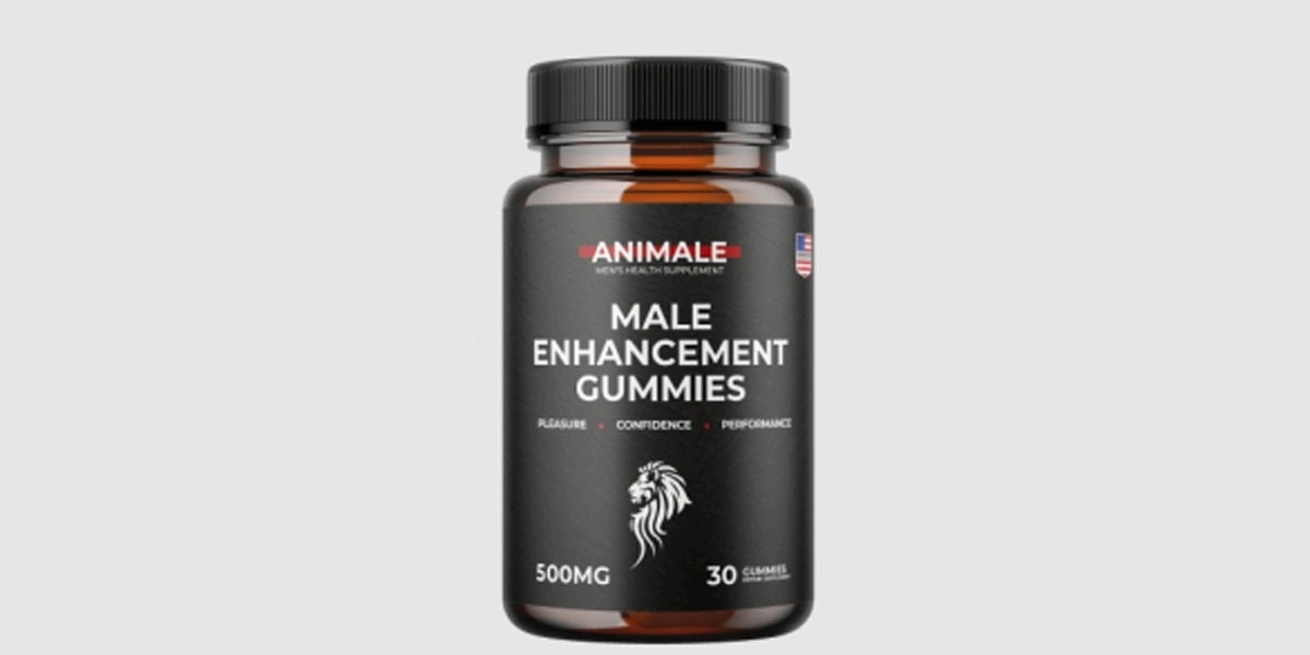 Animale Male Enhancement Gummies (Buy Now): Safe & Effective Formula For Men