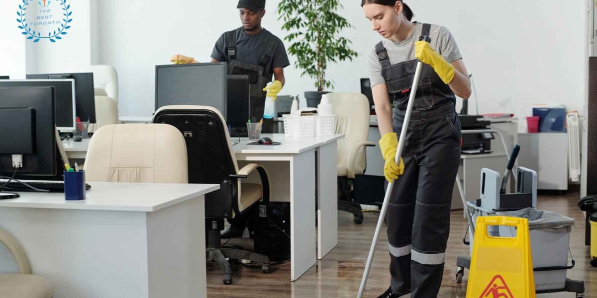 Elevate Your Office Standards with Chicago Commercial Cleaning Service