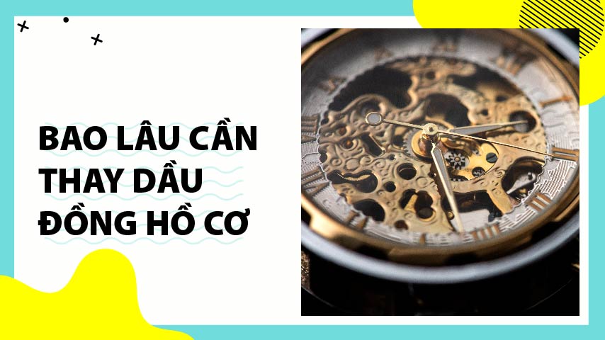 Bao lâu cần thay dầu đồng hồ cơ để chúng hoạt động tốt? - Đồng hồ Hàn Quốc Julius chính hãng tại Việt Nam