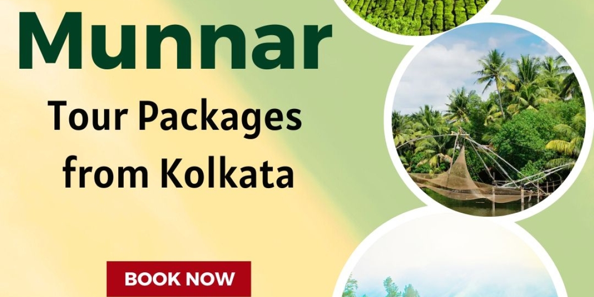 Explore the Best Munnar Tour Packages from Major Indian Cities