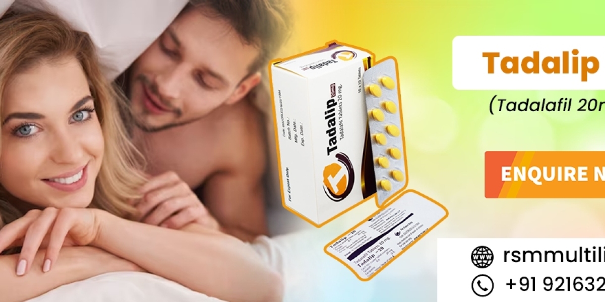 Unlocking a New Era of Erectile Dysfunction Treatment With Tadalip 20mg