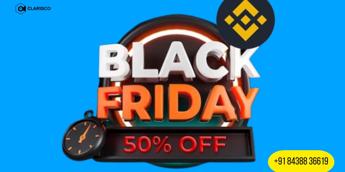 Binance Clone Script – Black Friday Bliss: Enjoy Up to 50% Off !