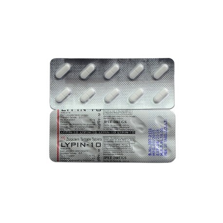 Lypin 10 MG | AMBIEN 10 mg Tablet online in USA