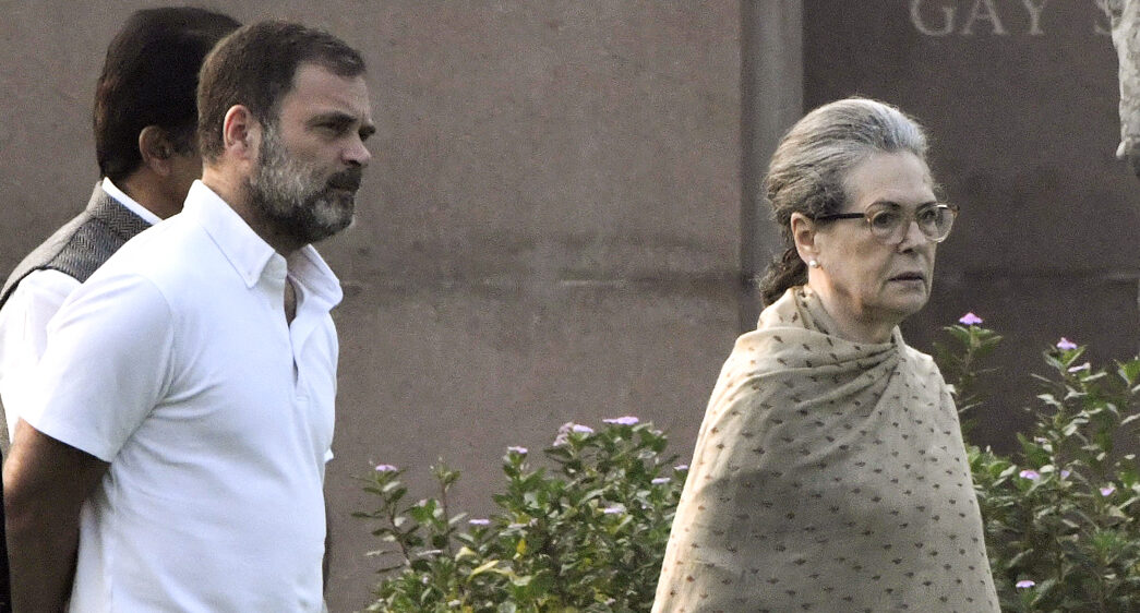 Gandhi family’s assets seized in money laundering probe - EasternEye