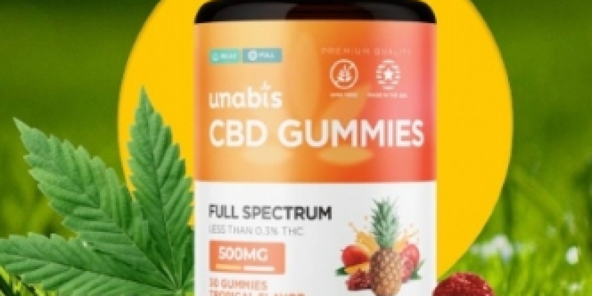 Unabis Tropical CBD Gummies- Support Your Health With CBD! | Special Offer!