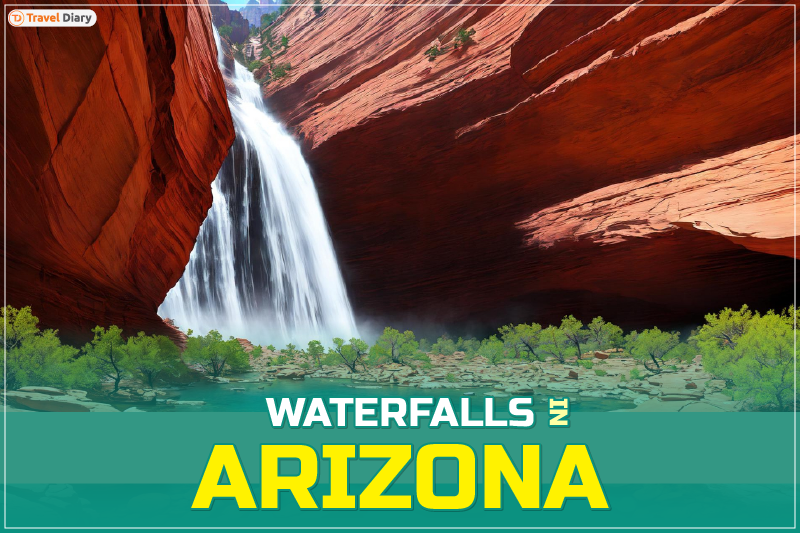 Explore Waterfalls in Arizona for a Serene Journey